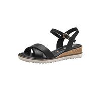Tamaris Heeled Sandal 1-28106-42 001 Black