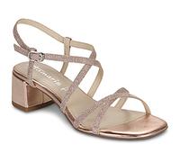 Tamaris Heeled sandals 28204 in Gold 7.5