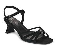 Tamaris Heeled sandals 28338 in Black 5.5