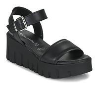 Tamaris Heeled sandals 28712-003 in Black 3.5