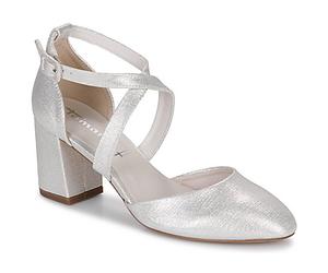 Tamaris Heels 24415-179 in Silver 5