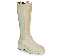 Tamaris High Boots 25632 in Beige 6.5