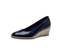 Tamaris Court Shoes 22305-805 in Marine 3.5