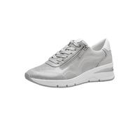 Tamaris Lace-Up Women's Sporty, Silver, 5 UK