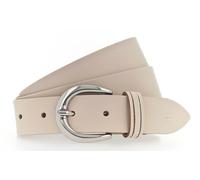 Tamaris Leather Belt W75 Light Beige