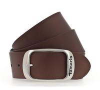 Tamaris Leather Belt W75 Mid Brown