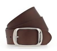 Tamaris Leather Belt W80 Mid Brown