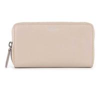 Tamaris Leather Purse Amanda Zip Around Wallet Ceramic Beige