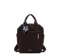 Tamaris leisure backpack with laptop compartment Maleen City Backpack Brown dark brown
