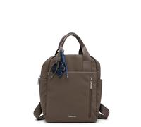 Tamaris leisure backpack with laptop compartment Maleen City Backpack Taupe