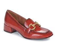 Tamaris Loafers / Casual Shoes - in Red 4