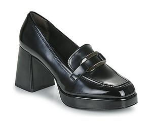 Tamaris Loafers / Casual Shoes SILENI in Black 5.5