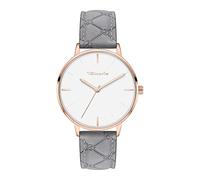 Tamaris Logomania Watch, Rose Gold/Grey, 36 mm, Modern
