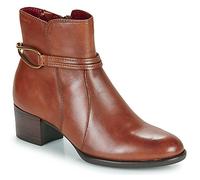 Tamaris Low Ankle Boots 25042 in Brown 5.5
