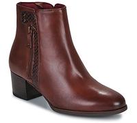 Tamaris Low Ankle Boots 25367-311 in Brown 6.5