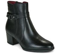 Tamaris Women Ankle Boots, Ladies Ankle Boots,TOUCHit-Footbed,Boots,Short Boots,Booties,high,Black,40 EU