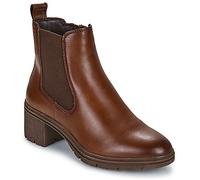Tamaris Low Ankle Boots CHYPRIS in Brown 6.5