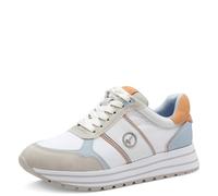 Tamaris Low Trainers Pink, Blue, 6 UK