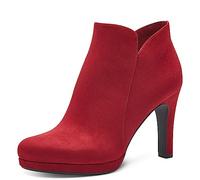 Tamaris Lycorbu Fatale Red Womens Heeled Boots 25316-41-559