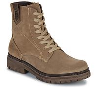 Tamaris Mid Boots 25217-300 in Beige 6.5