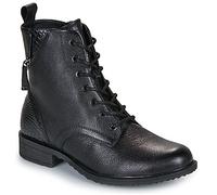 Lace-Up Ankle Boots Black