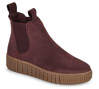 Tamaris Mid Boots 25403-549 in Bordeaux 8