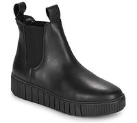 Tamaris Women' 1-25403-43 Chelsea Boot, Black (Black Leather), 7.5 UK