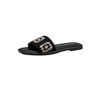 Tamaris Mules 1-1-27142-30 Normal, Black (Black Comb), 6.5 UK