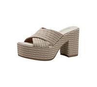 Tamaris Mules 1-1-27250-30, Beige Ivory, 6.5 UK