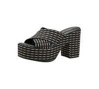 Tamaris Mules 1-1-27250-30, Black/Beige, 4 UK