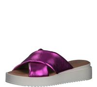 Tamaris Mules 1-27214-42 Wide, Fuxia Metallic, 6 UK