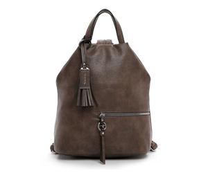 Tamaris Nele Mud Backpack Leisure Backpack Brown