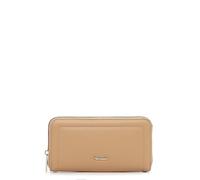 Tamaris Purse Kim Zip Around Wallet Sand Light Brown