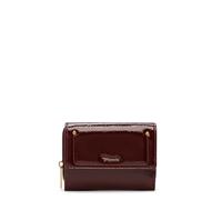 Tamaris Purse Marina Patent Wallet with Flap Wine Burgundy