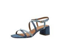 Tamaris Sandal 1-28204-42 Big Size: EU, denim, 6.5 UK