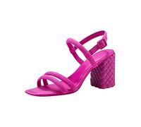 Tamaris Women' 1-1-28358-20 Sandal, Lipstick Comb, 4 UK