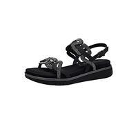 Tamaris Sandals 1-1-28716-20, black, 6 UK