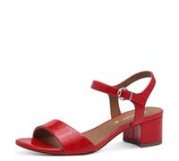 Tamaris Sandals 1-28249-42 Narrow, Red patent, 5 UK