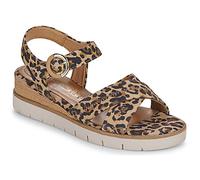 Tamaris Sandals 28202-360 in Brown 6.5
