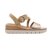 Tamaris Sandals Beige - female - Tamaris - Wedges - Beige - 3 UK - Shoes 3 UK