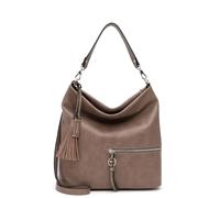Tamaris shoulder bag Nele Hobo Bag Darktaupe