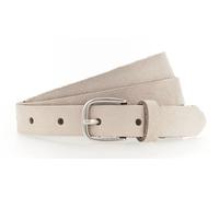 Tamaris Slim Velours Belt W80 Dark Vanilla