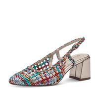Tamaris Sling Pumps 1-29614-42 Narrow, Multicoloured, 5 UK