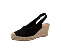 Tamaris Sling Women's Comfortable, Black, 7.5 UK