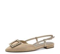 Tamaris Sling Women's Vegan Elegant, tan, 36 EU
