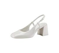 Tamaris Slingpumps 1-1-29601-20, White, 6 UK
