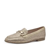 Tamaris Slipper 1-24240-42 Wide, Lt Gold Glam, 6.5 UK
