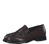 Tamaris Slipper 1-24313-41 Narrow, Brown Croco., 6.5 UK