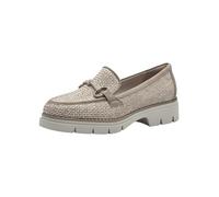 Tamaris Slipper 1-24316-42 Wide, Taupe, 6.5 UK
