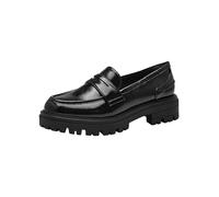 Tamaris Slipper 1-24706-41 Normal, Black (Black Patent), 6.5 UK